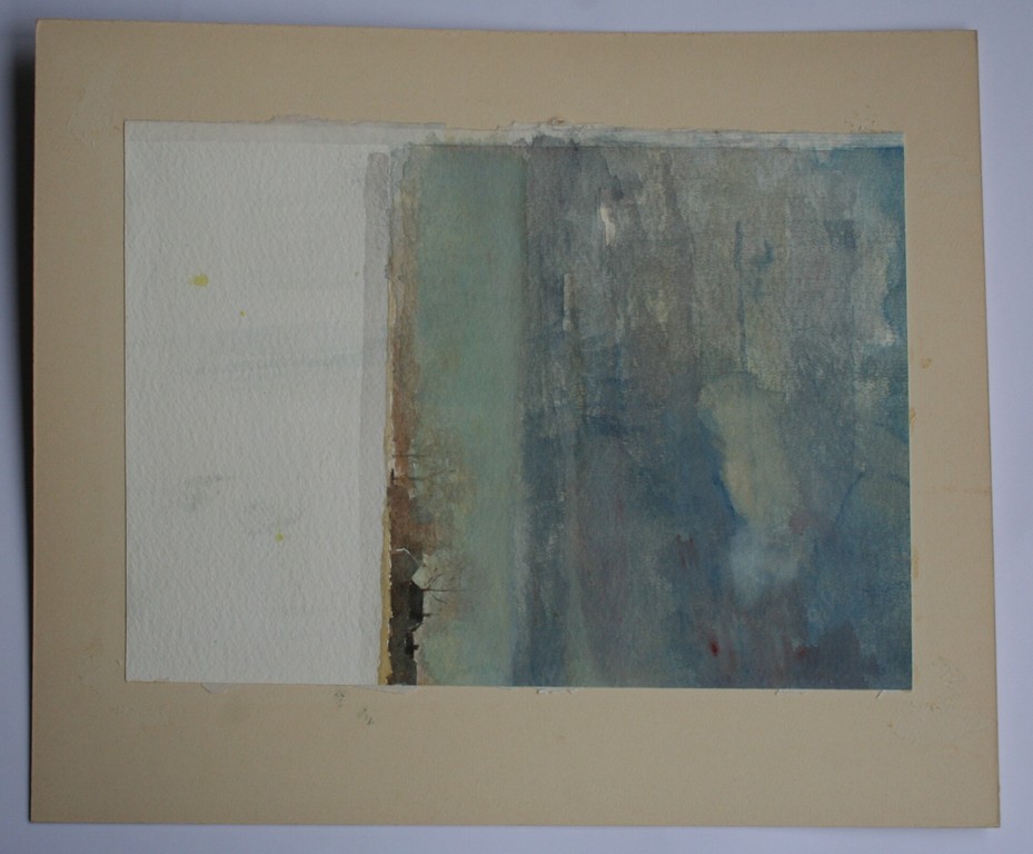 Jaap van Veen, aquarel, zonder titel kopen? Bied vanaf 20!