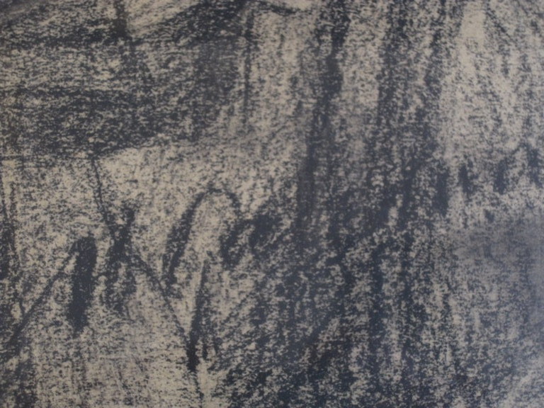 Mooie Arjen Galema 1886-1974 houtskooltekening "Boerenjongen" gesigneerd  kopen? Bied vanaf 1!