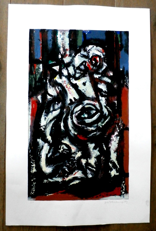 Theo Wolvecamp - zeefdruk: Ascona - 1989 kopen? Bied vanaf 250!