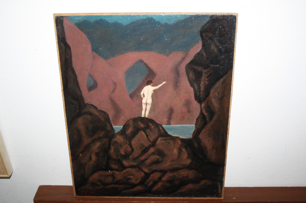 FERRY SLEBE  - NAAKT BIJ EEN MEER verkocht voor € 65!