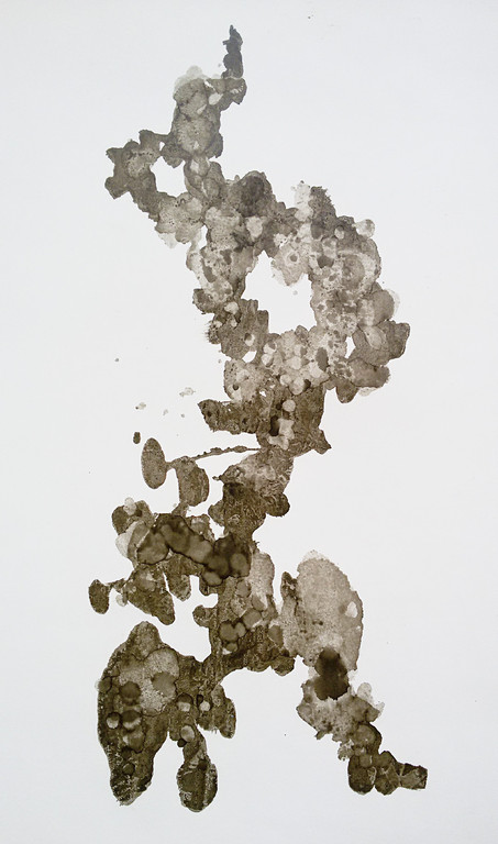 Theo Bennes - Abstracte voorstelling (1959), aquarel / gewassen inkt kopen? Bied vanaf 60!