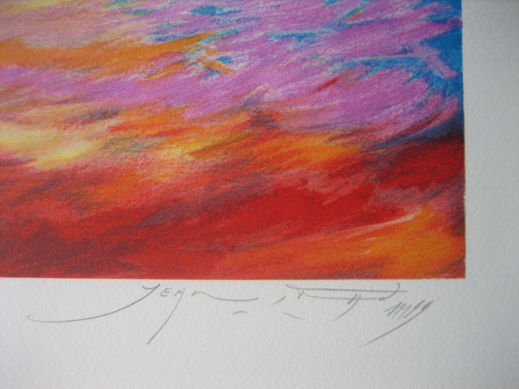 Jean Fernand - Alizés - Lithografie - Handgesigneerd - Oplage: 170+180 - 1999 kopen? Bied vanaf 30!