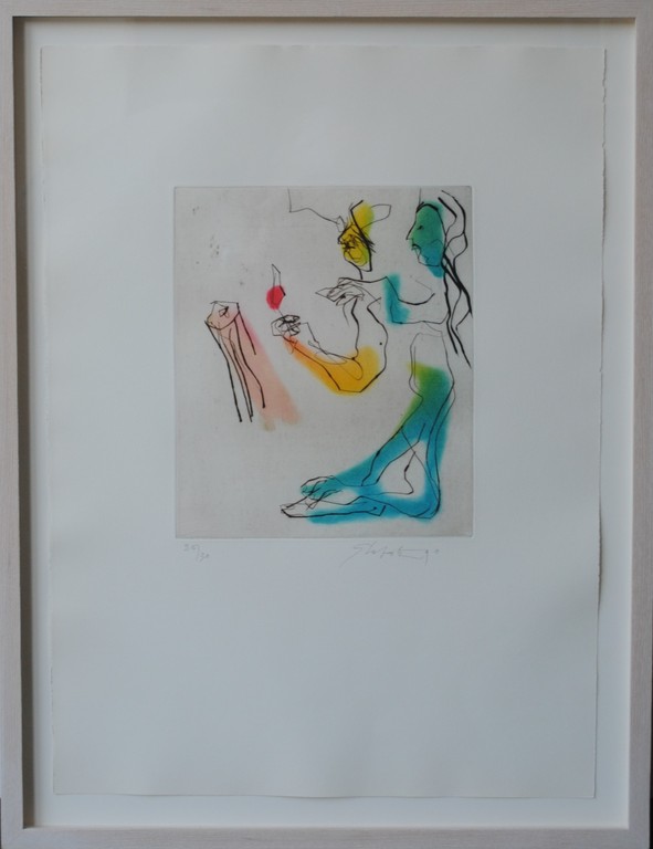 Ger Lataster - kleurenets - 1990 - professioneel ingelijst kopen? Bied vanaf 275!