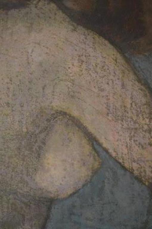 C D Ven ( Oldenzaal 1898-1981 Amsterdam ) blik in spiegel, pastel kopen? Bied vanaf 180!