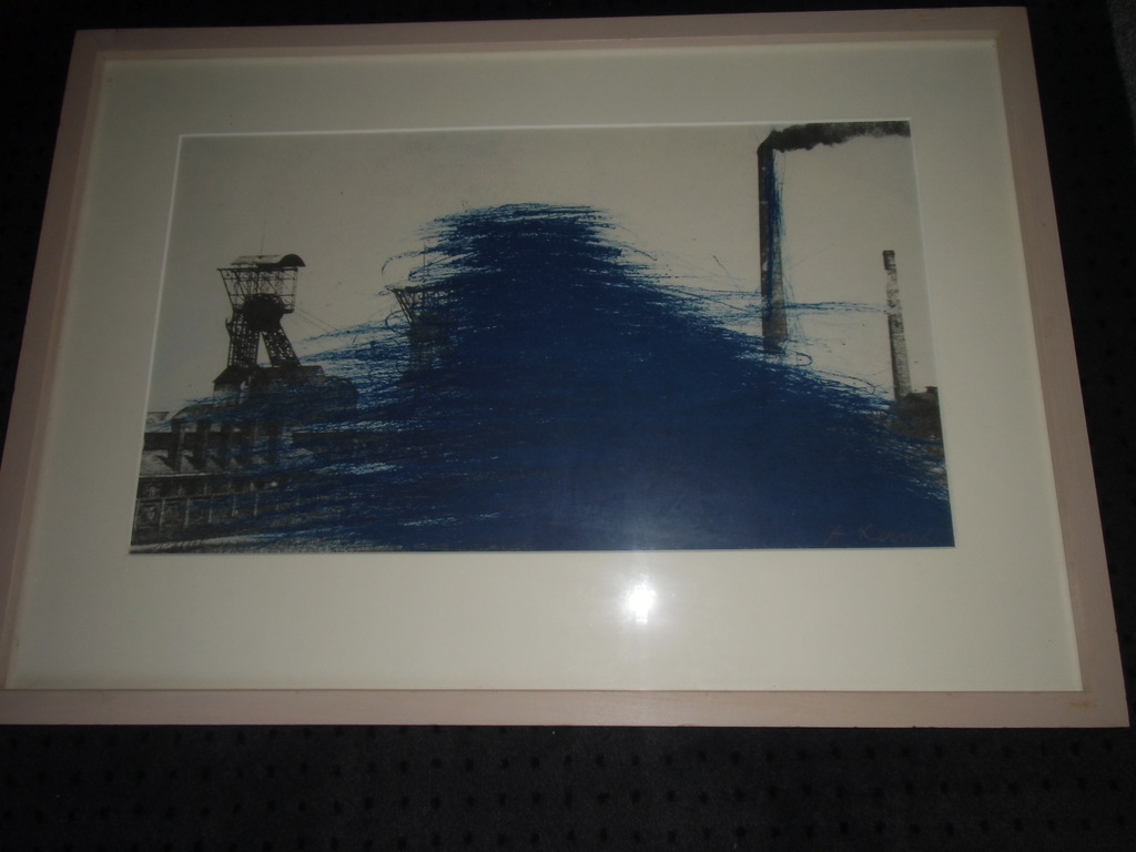 RECKLINGHÄUSER ZECHEN-ELEGIE / OFFSETLITHO IN KLEUR  verkocht voor € 140!