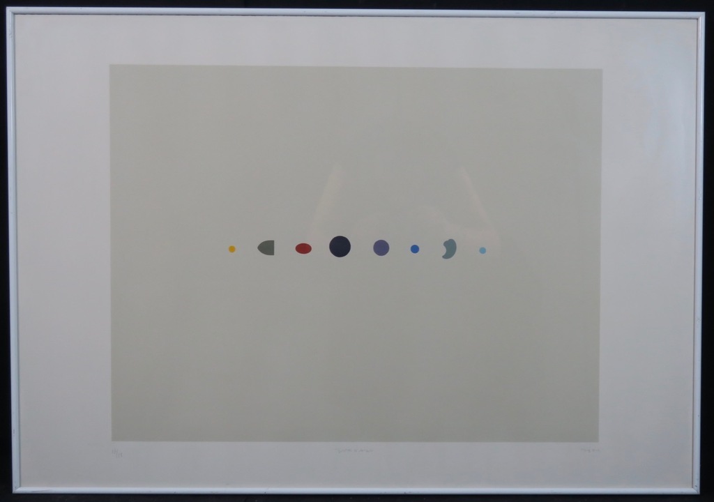 Peter Jordaan: Zeefdruk, Z.T. - Ingelijst kopen? Bied vanaf 1!