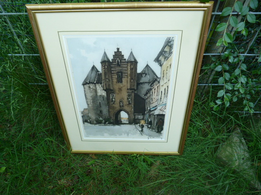 Stadspoort - kleurets. kopen? Bied vanaf 1!