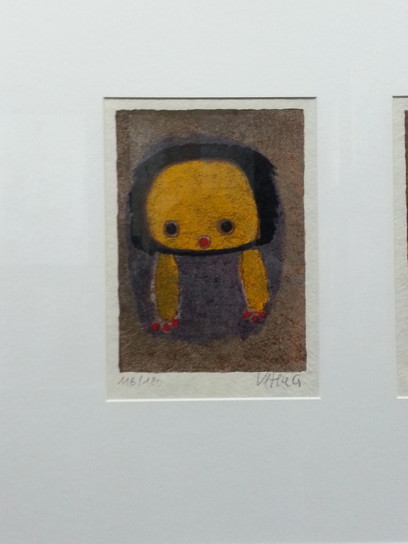 Giovanni Vetere, 2x zeefdruk op papier in aluminium lijst,  kopen? Bied vanaf 50!