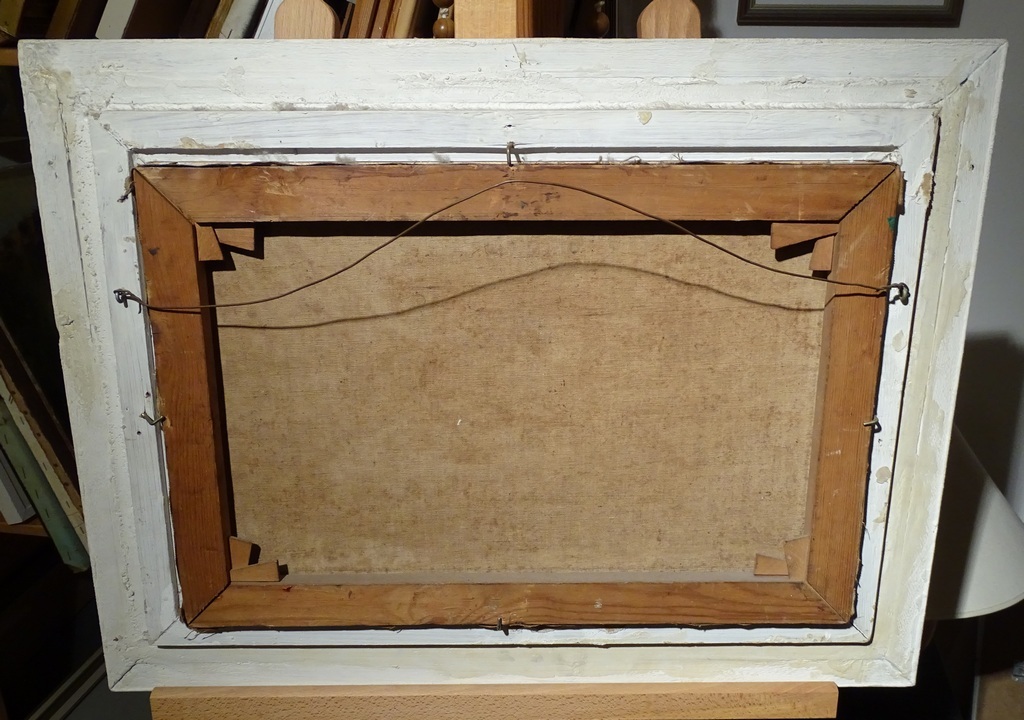 Louis Haver (1906-1969)  --  Olieverf op doek  --  Onstuimig weer kopen? Bied vanaf 50!