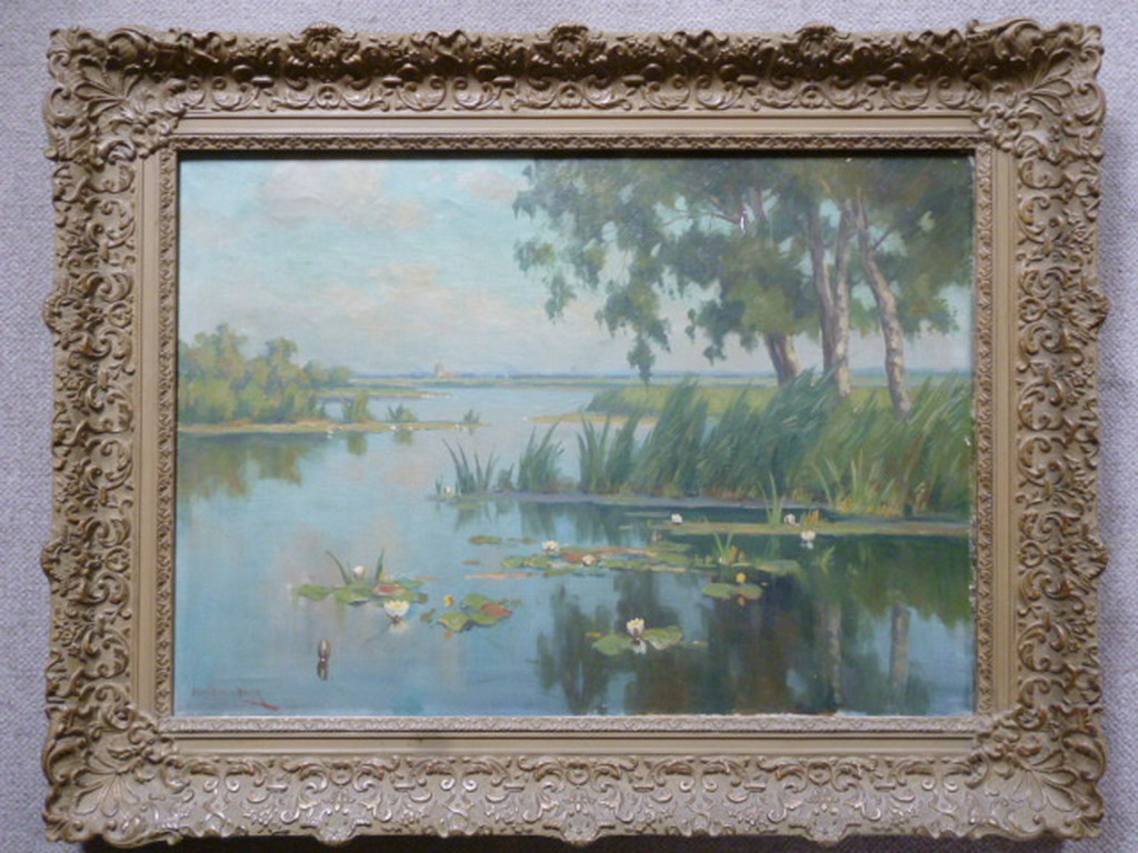 Bernard van Beek - Bernard A. van Beek - olieverf - "Zomer" kopen? Bied vanaf 450!