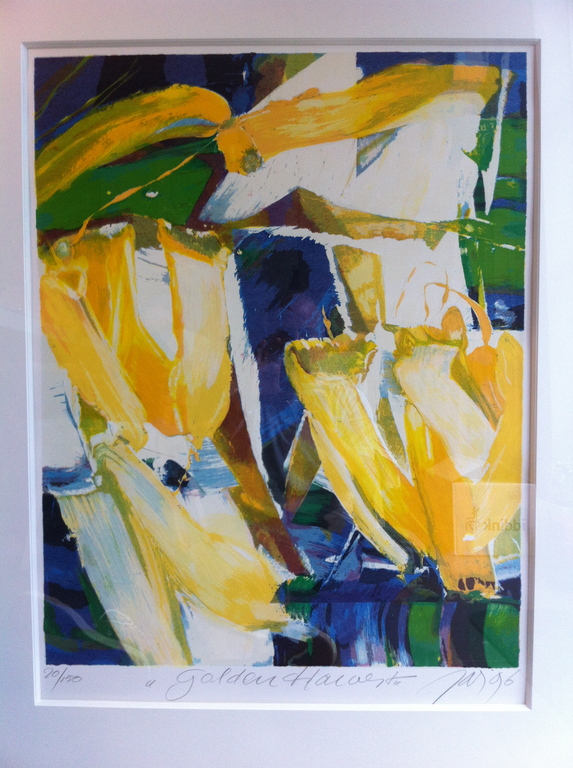 JAS: Golden Harvest Zeefdruk, 1996 kopen? Bied vanaf 80!