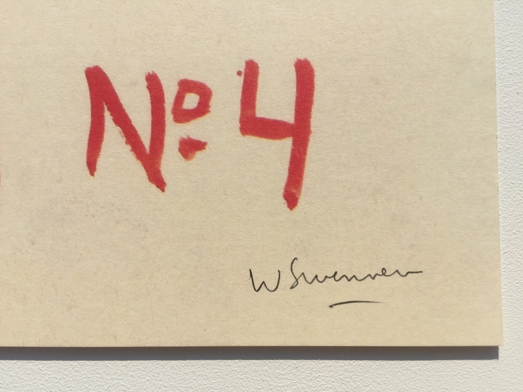 Walter Swennen - Toeternitoe - gesigneerde print kopen? Bied vanaf 200!