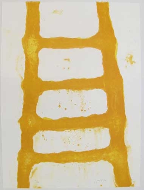 Armando grote litho Der Leiter kopen? Bied vanaf 595!