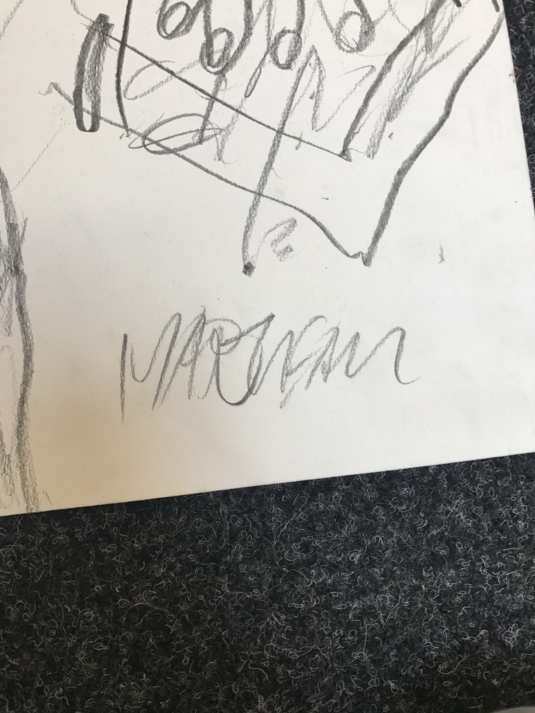 Anton Martineau ( CoBrA ) Prachtige tekening Voorstudie kopen? Bied vanaf 50!