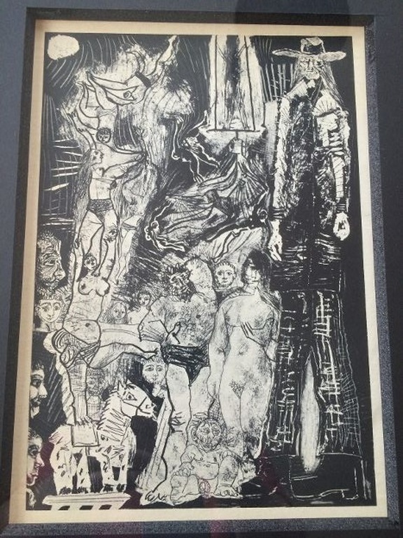 Picasso erotic / gravure  kopen? Bied vanaf 1!