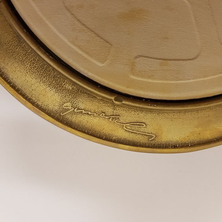 Irene Huller sierbord met messing rand - PurperReiger  kopen? Bied vanaf 1!