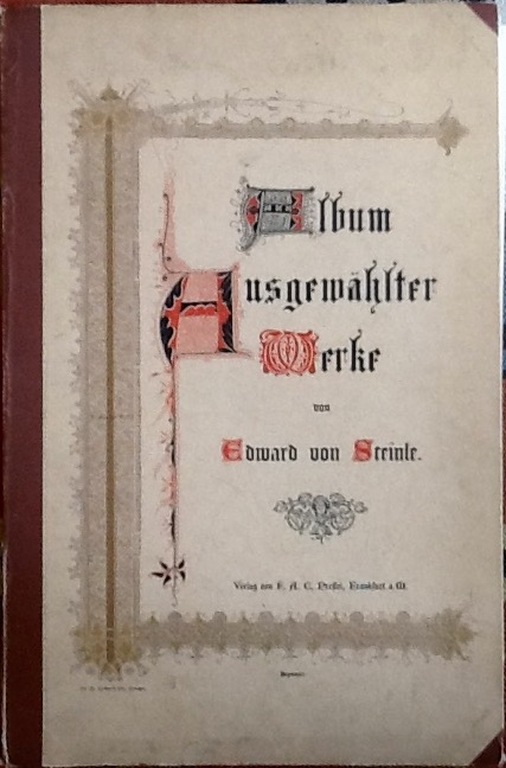 Edward von Steinle, lichtdruk, Album ausgewählter Werke von Edward von Steinle kopen? Bied vanaf 1!