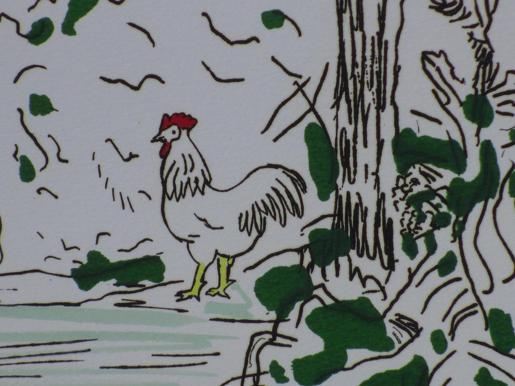 Pieter Holstein, Ontmoeting, Kleurets kopen? Bied vanaf 55!