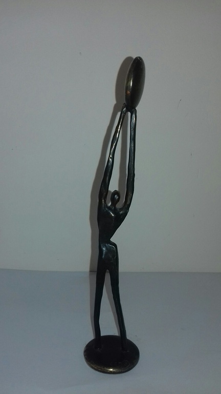 Verbronsde sculptuur van Corry Ammerlaan  kopen? Bied vanaf 20!