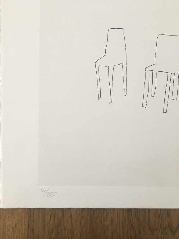 Klaas Gubbels, gesigneerde zeefdruk kopen? Bied vanaf 100!