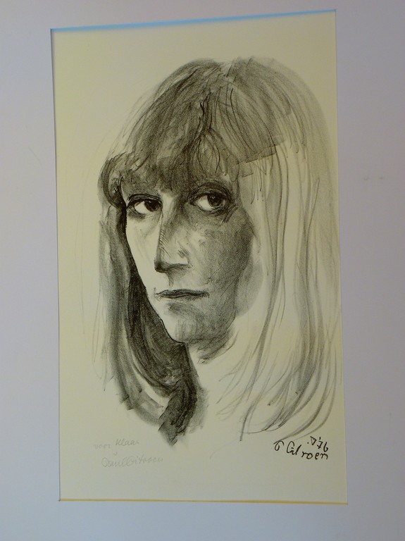 Paul Citroen: Litho  van een vrouw, 'Voor Klaas' kopen? Bied vanaf 45!