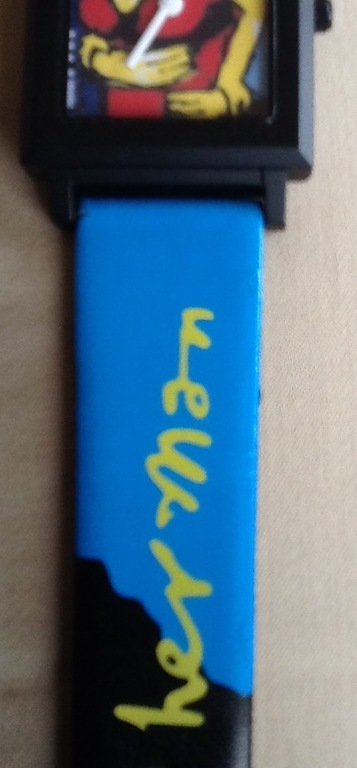 Herman  Brood, polshorloge kopen? Bied vanaf 40!