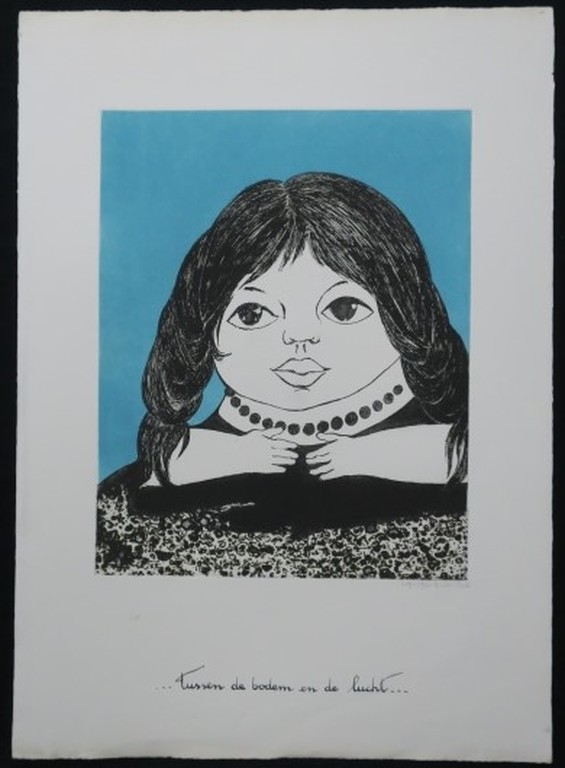 Ans Wortel: Ets en Aquatint, ... Tussen de bodem en de lucht... kopen? Bied vanaf 60!