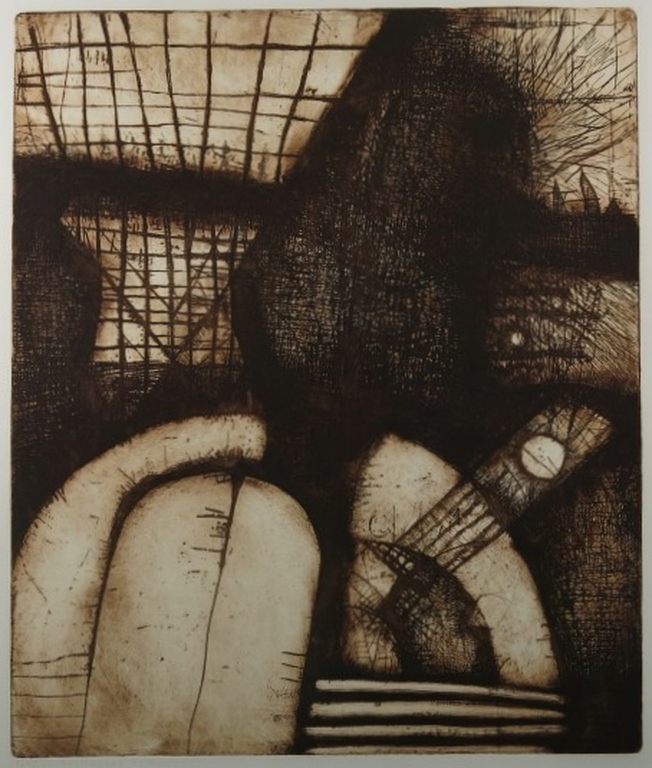 Guillaume Le Roy: Ets, Z.T. verkocht voor € 55!