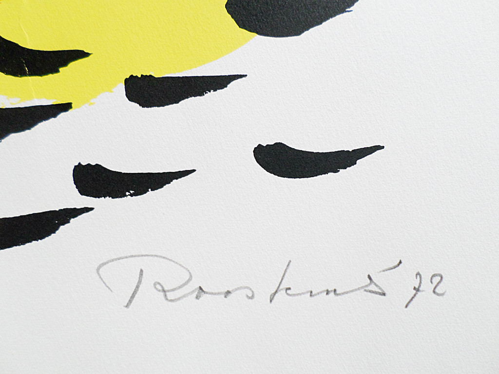 Anton Rooskens - Lente, zeefdruk (zonder toeslag!) kopen? Bied vanaf 350!