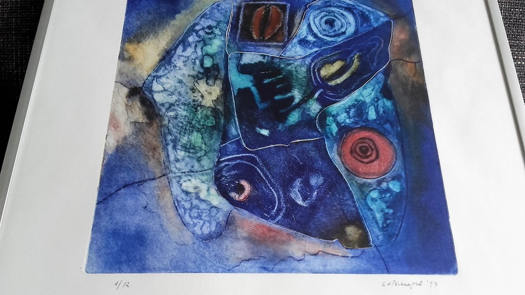 Zeefdruk - Gesigneerd & gedateerd kopen? Bied vanaf 1!