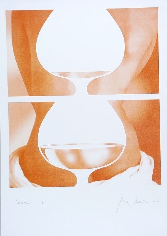 Rob Scholte: grote zeefdruk Cascade kopen? Bied vanaf 225!