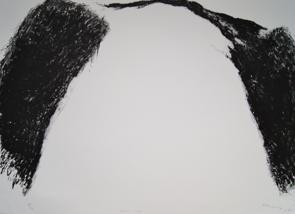 Armando litho 'Das Tor' - 1987 - oplage 20 ex. kopen? Bied vanaf 475!