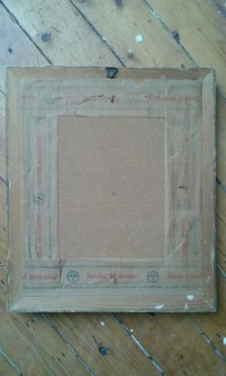 Gesigneerd FR, bospad kopen? Bied vanaf 10!
