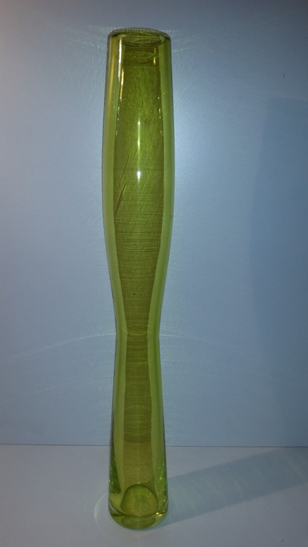 Hysteria Glass France uranium glazen vaas kopen? Bied vanaf 70!