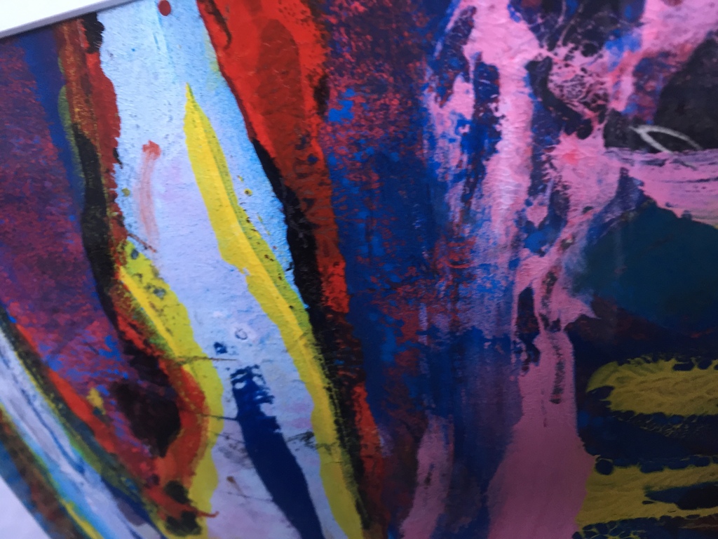 JAN TE WIERIK gemengde technieken op papier  Titel: sprookjes bestaan niet kopen? Bied vanaf 1!