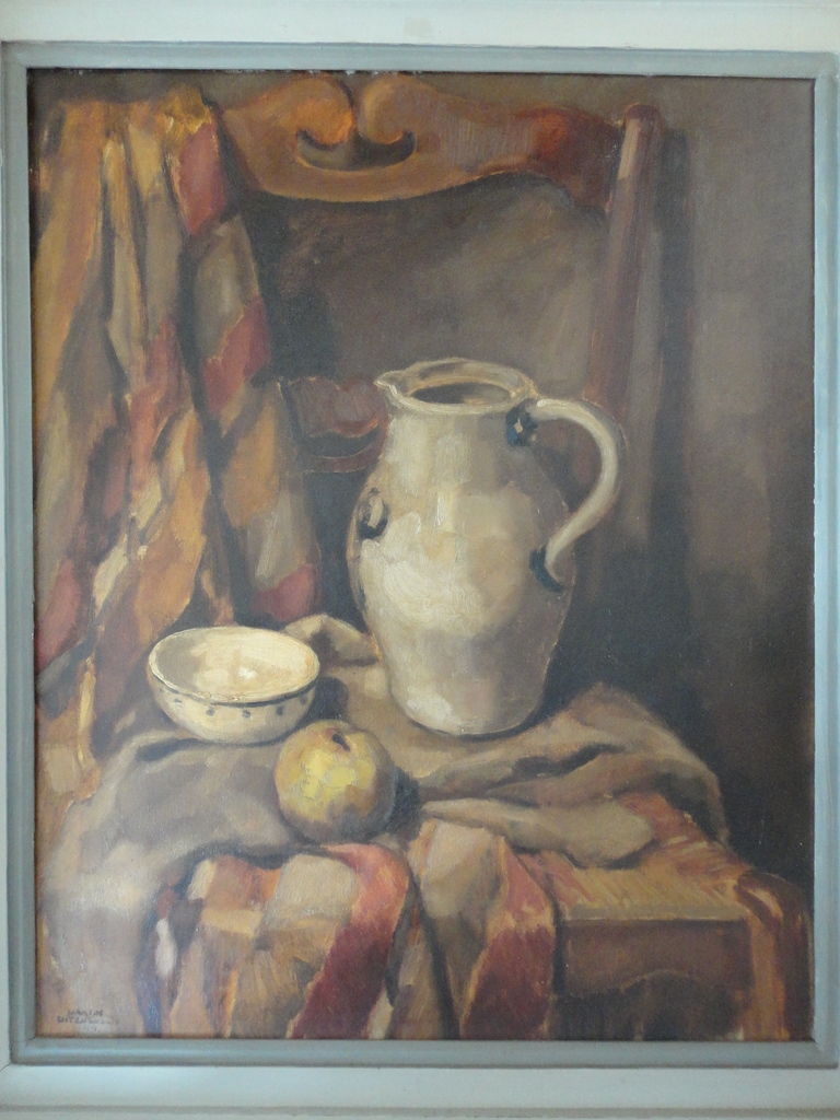  Martin Uitenbosch (1898-1965) - olieverf op doek - Gevarieerd stilleven kopen? Bied vanaf 350!