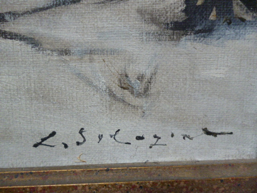 Leonid Sologaub - olieverf - Russisch orthodoxe kerk kopen? Bied vanaf 165!