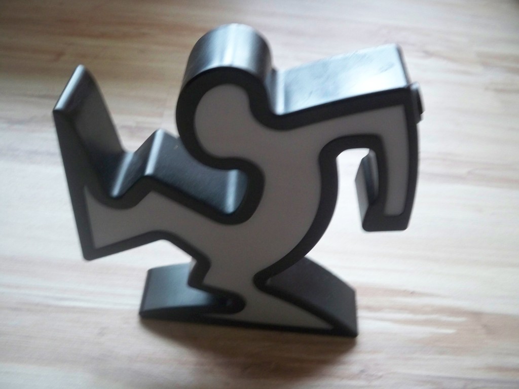 Osvaldo Cavandoli - La Linea - lampje - 22 cm kopen? Bied vanaf 1!