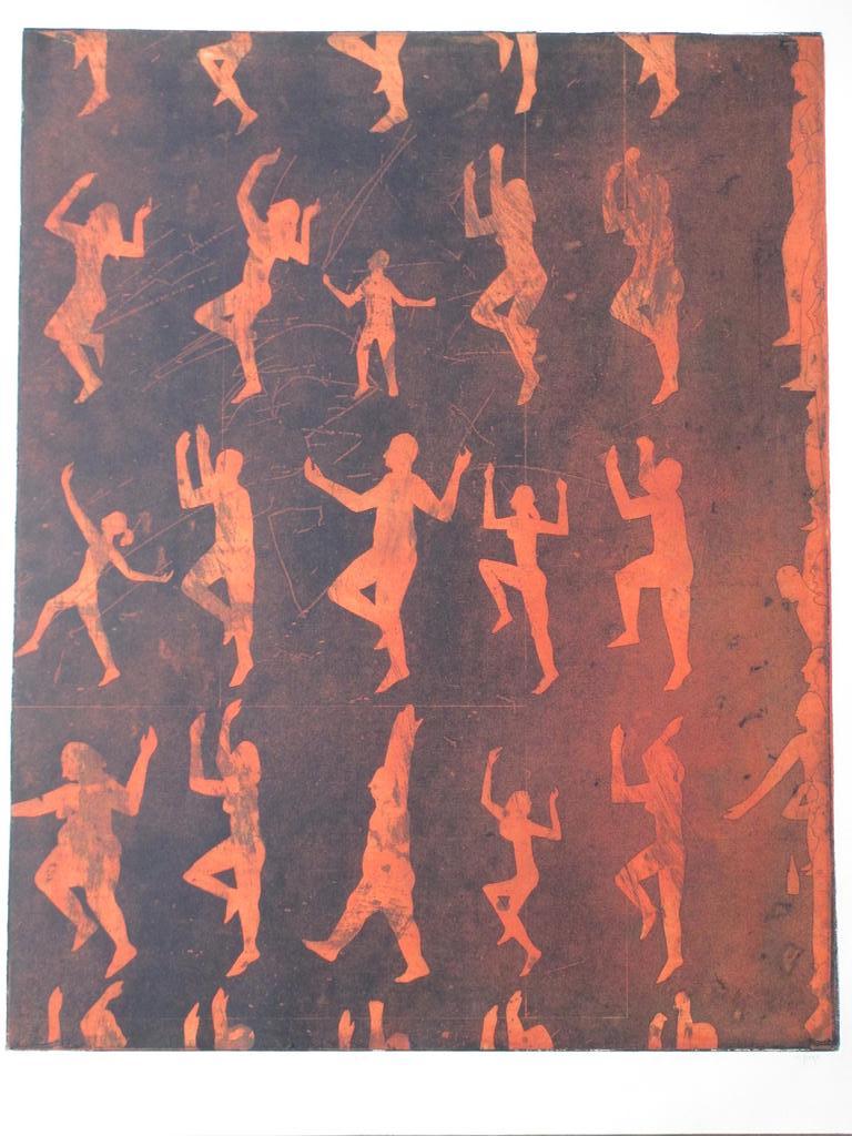 Mark Visione, Dance I, Mezzotint kopen? Bied vanaf 40!