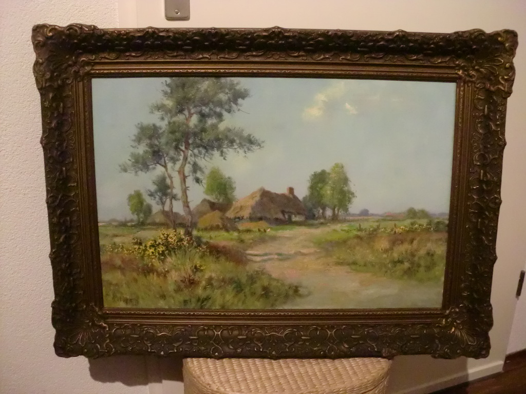 Boerderij met Kippetjes op de Veluwe  H K Poeder  (Kampen 1897-1958) kopen? Bied vanaf 160!