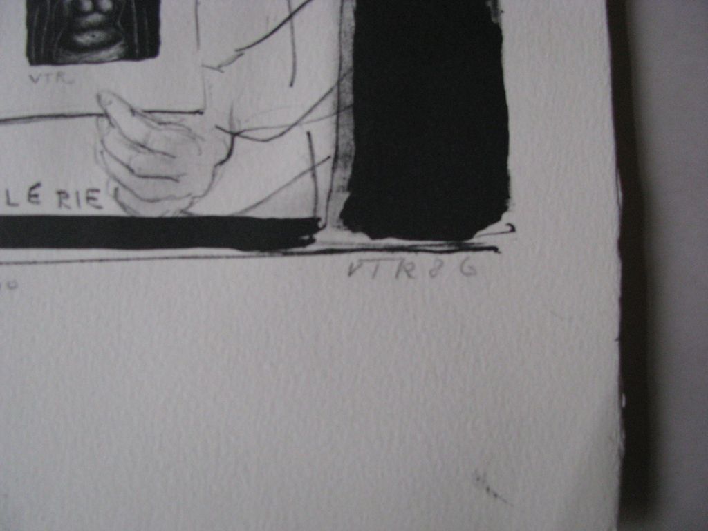 Peter van Poppel, lithografie, jong galerie kopen? Bied vanaf 40!