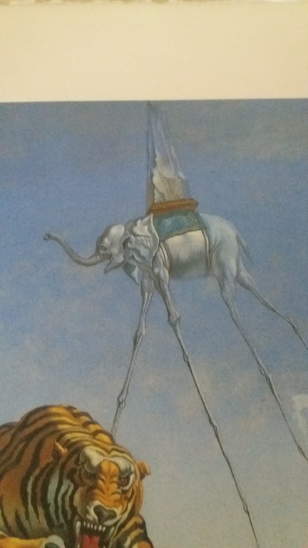 Salvador Dali - Lithografie - Réve causé par le vol d'une abeille ... kopen? Bied vanaf 350!