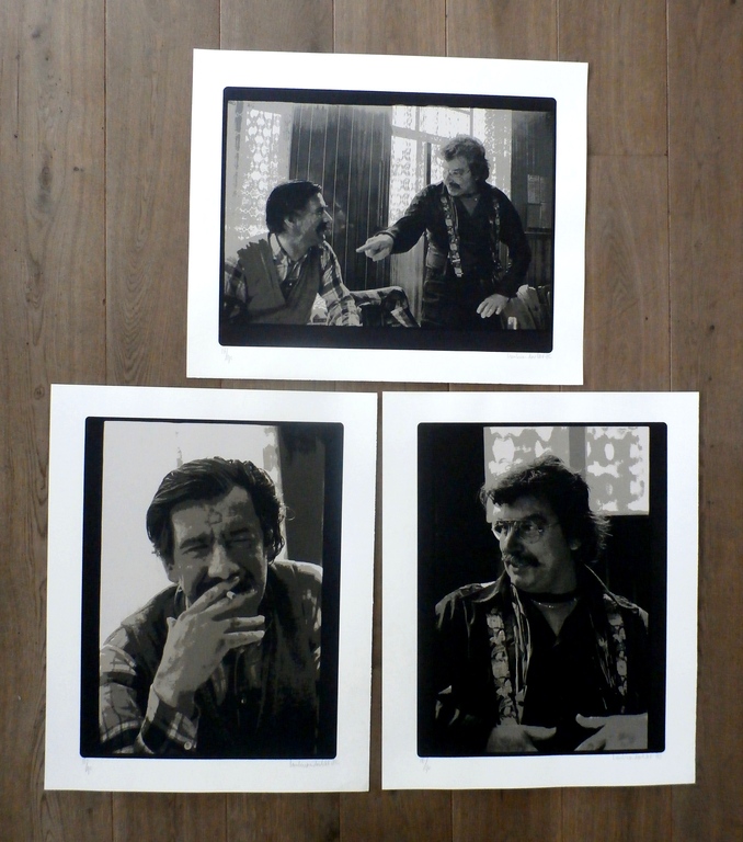 Henk van der Vet - portfolio: Karel Appel/Dotremont - 9 fotolitho's - 1982 kopen? Bied vanaf 350!