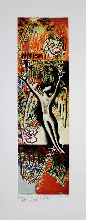 Mark Kostabi & Paul Kostabi - Three cultures, Giclée, Oplage 50 kopen? Bied vanaf 70!