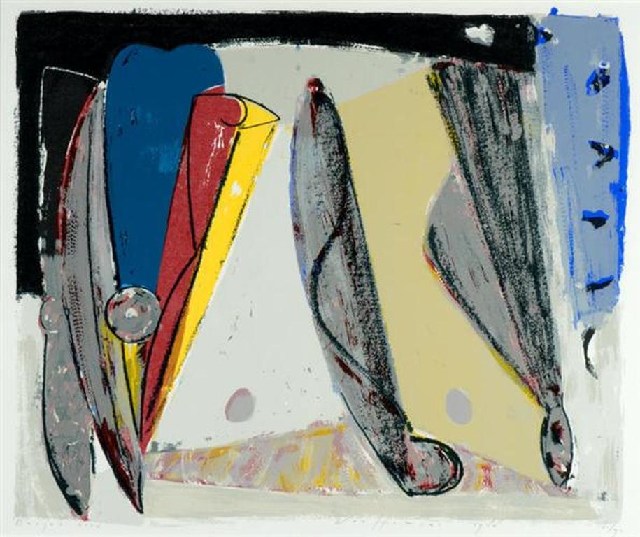 Piet Warffemius, zeefdruk 'Darjas bird':35/90 verkocht voor € 40!