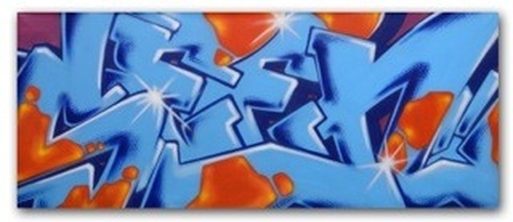 SEEN full graffiti on canvas (2012) kopen? Bied vanaf 3000!