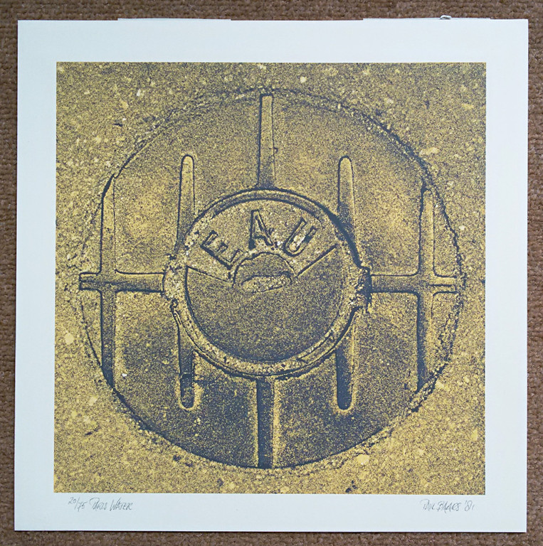 Paul Baars - Paris water, zeefdruk (zonder 10 euro toeslag) kopen? Bied vanaf 20!