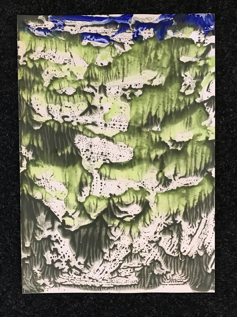 2 x THEO NIERMEIJER, Gemengde technieken/gouache op papier kopen? Bied vanaf 1!