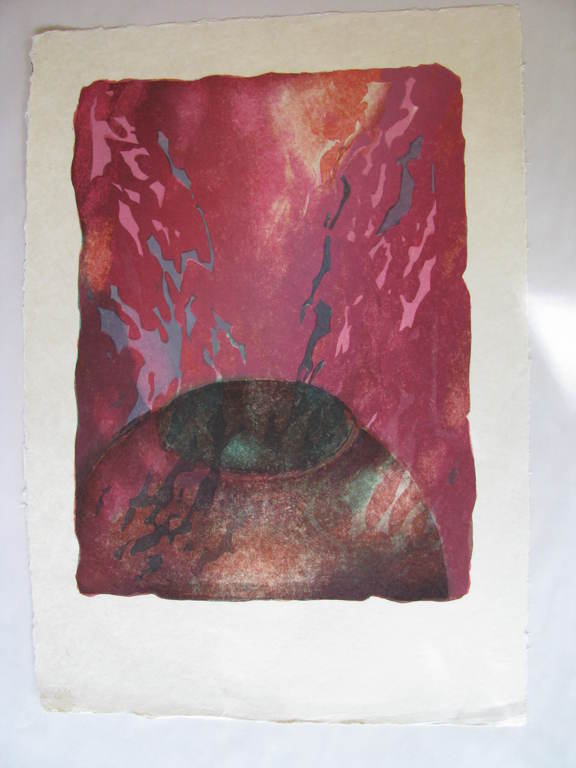 Buursen, kleurenlitho, geen titel kopen? Bied vanaf 10!