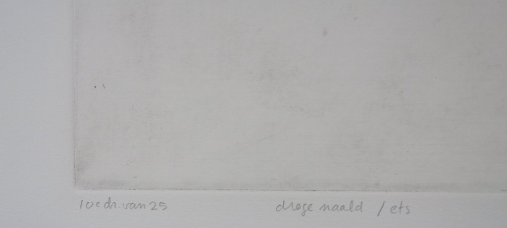 Hanny Ramaer: Ets, Komkommer kopen? Bied vanaf 35!